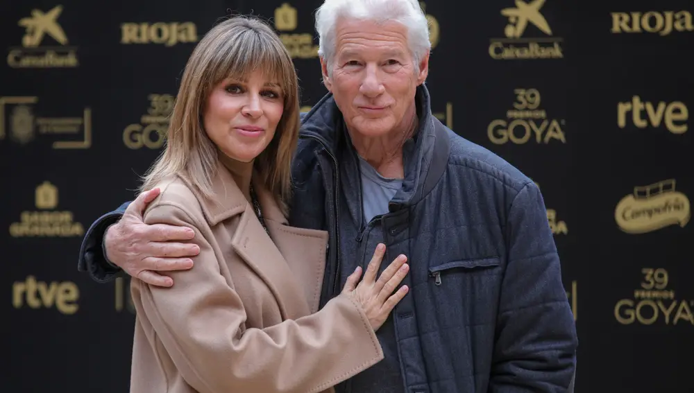 Richard Gere en Granada