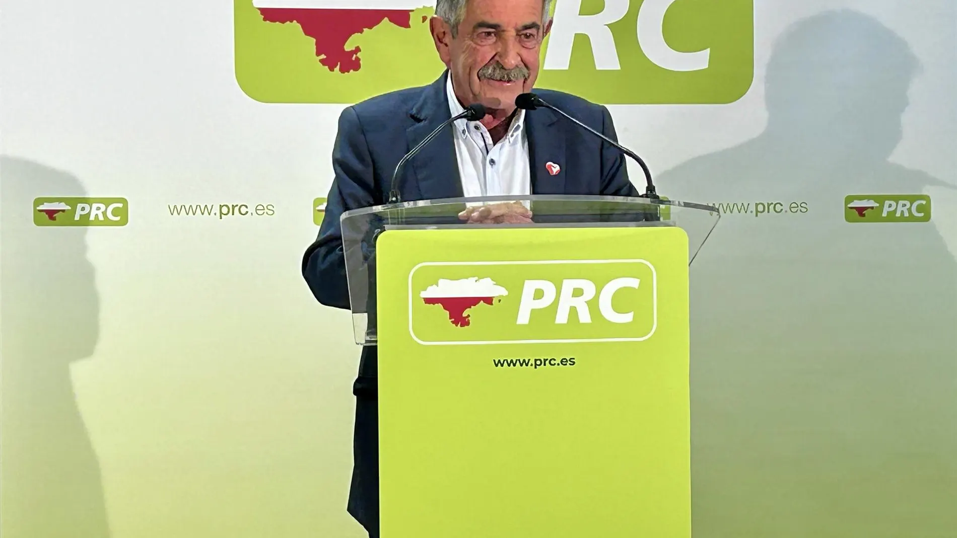 Revilla seguirá liderando el PRC, que llama a la unidad y a respetar y apoyar al candidato electoral