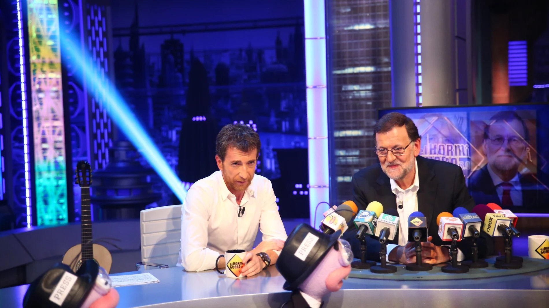 Mariano Rajoy analizará la actualidad política de España en "El Hormiguero"
