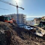 Málaga.- El Ayuntamiento de Fuengirola avanza en las obras de las 24 Viviendas de apoyo municipal de Carvajal