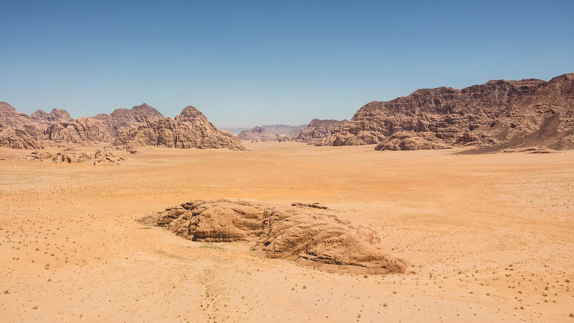 Imagen de archivo de un desierto