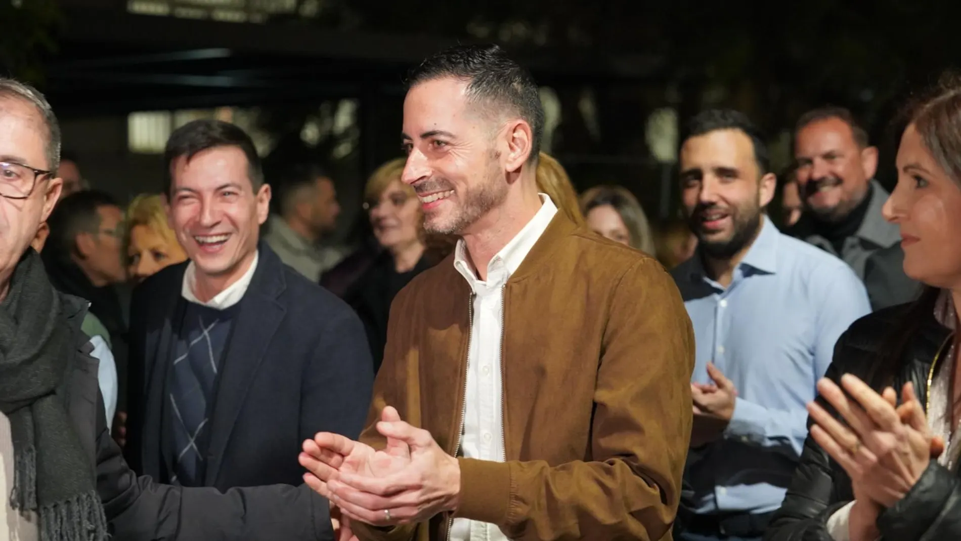 El secretario general del PSPV-PSOE en la provincia de Valencia, Carlos Fernández Bielsa