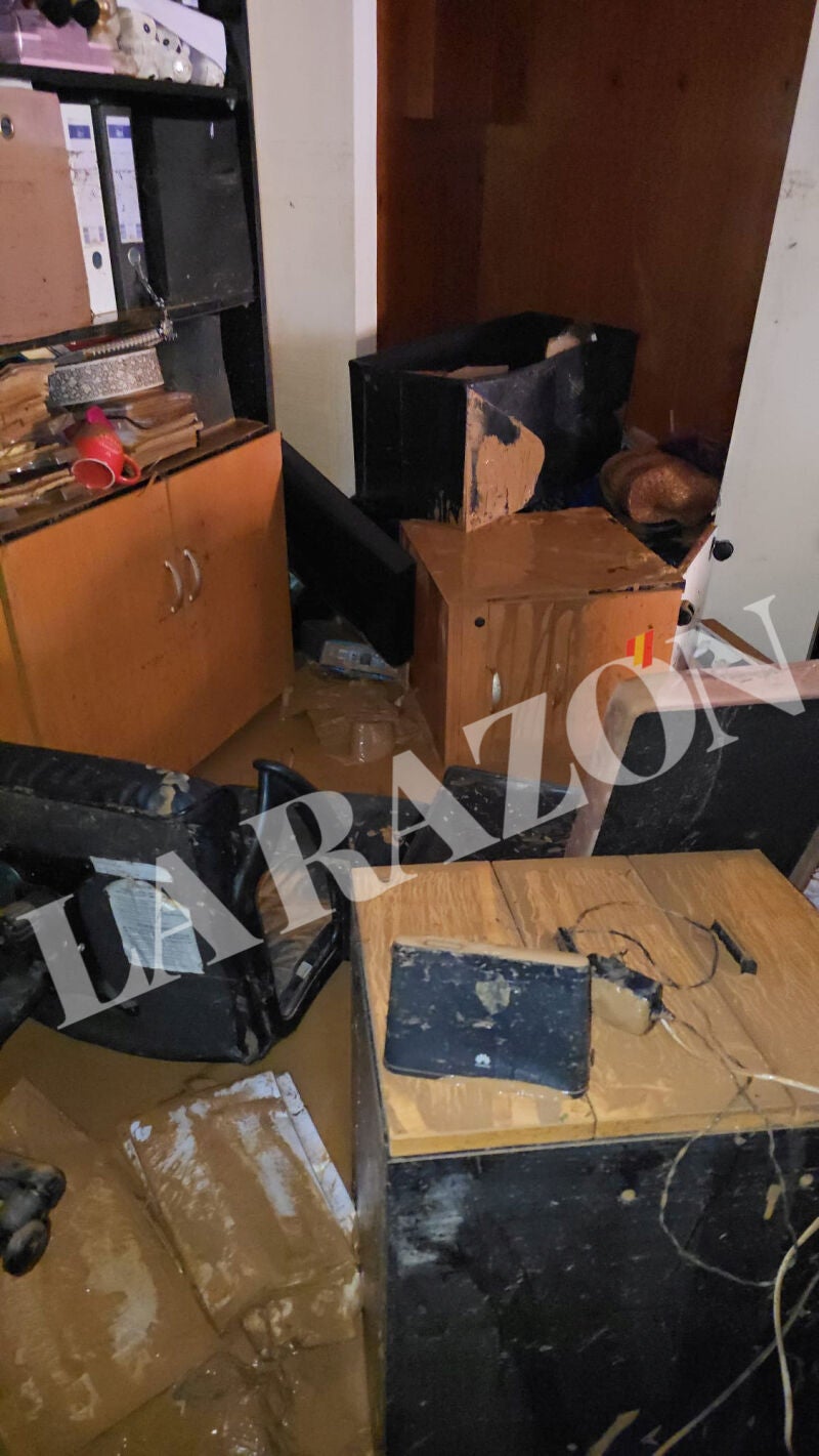 ABOGADA AFECTADA POR LA DANA