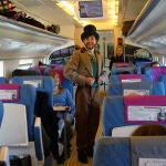Tren turístico José Zorrilla entre Madrid y Valladolid