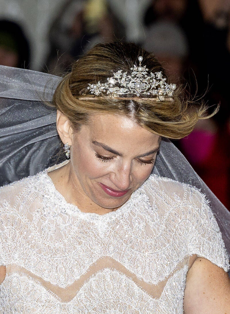 Tiara de Chrysi Vardinogiannis.