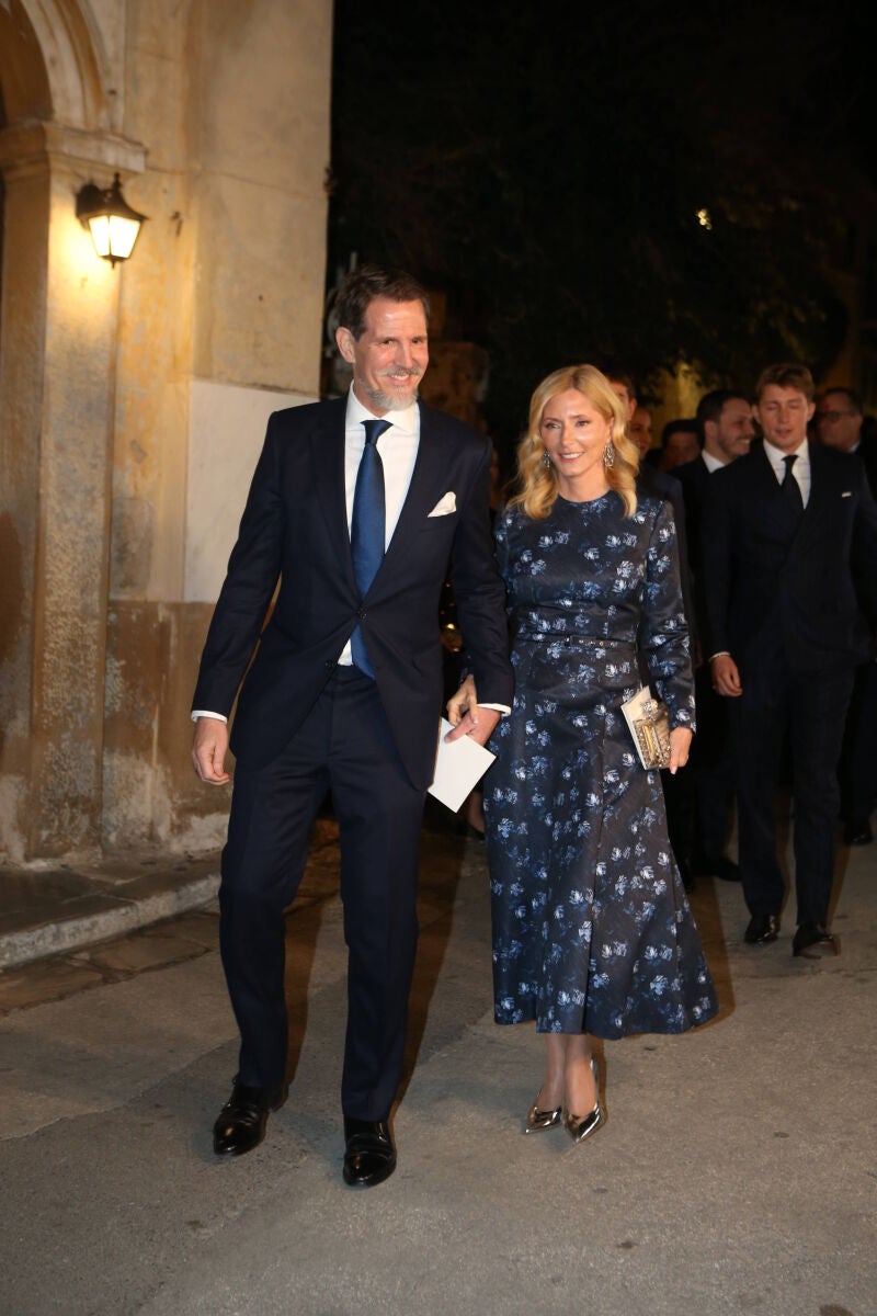 Marie-Chantal y Pablo de Grecia.