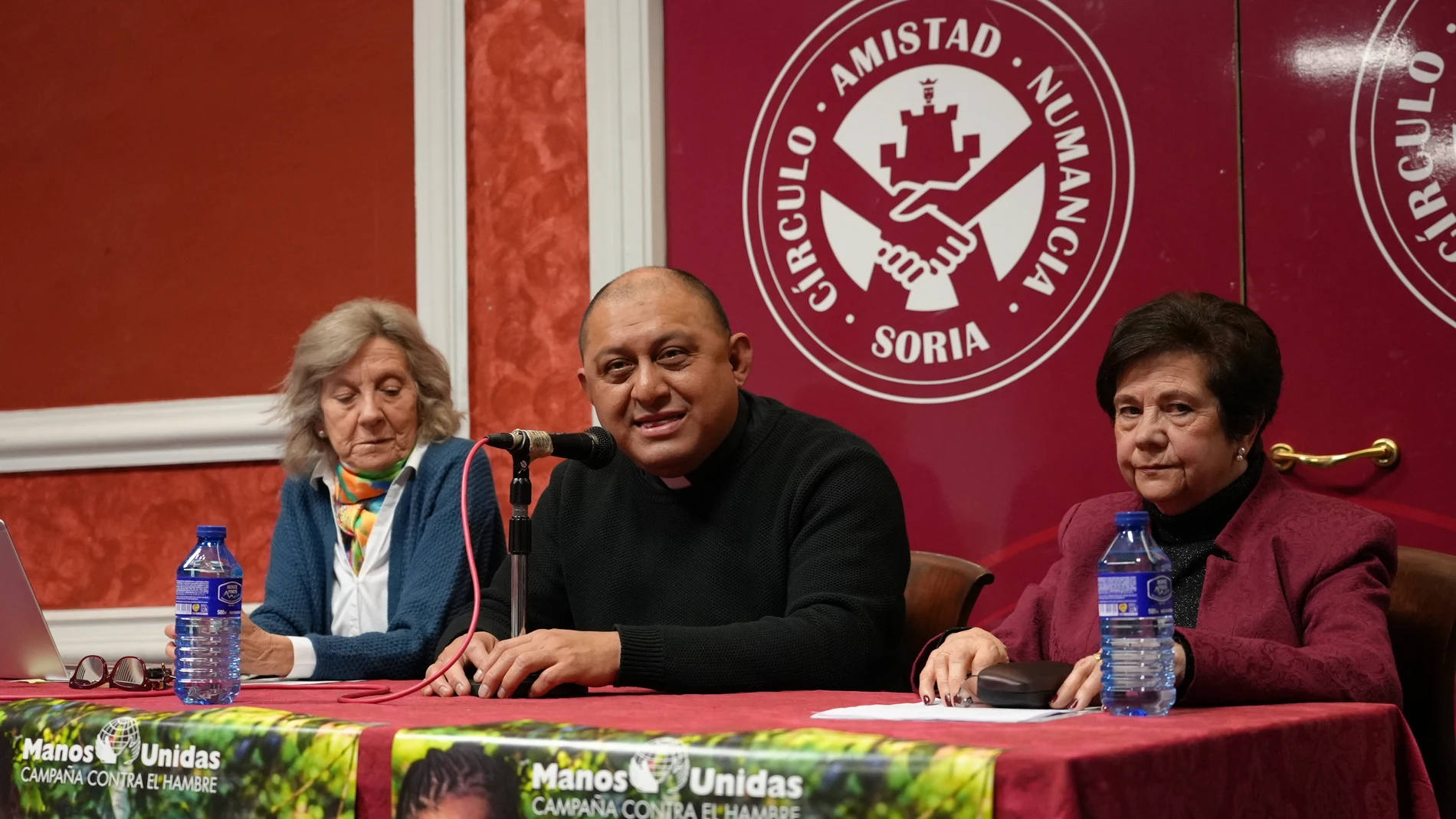 Presentación de la campaña contra el hambre de Manos Unidas en la Diócesis de Osma-Soria