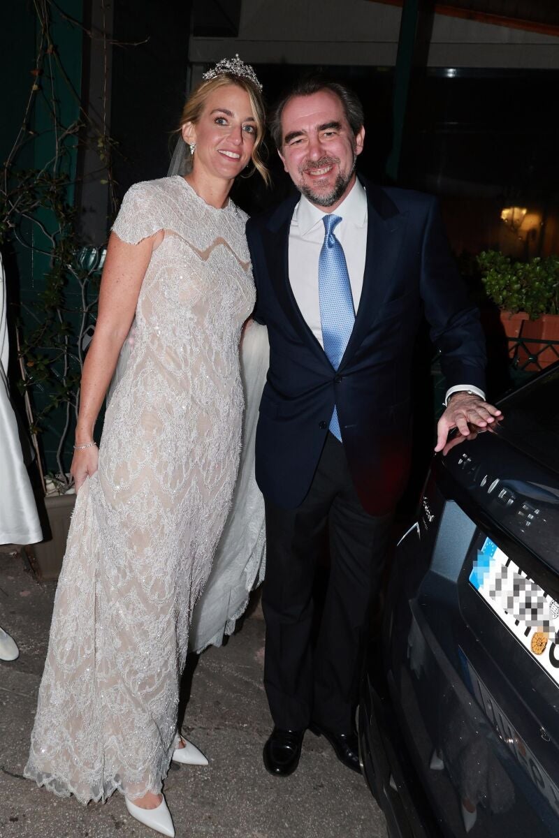 Boda de Nicolás de Grecia y Chrysi Vardinogiannis.