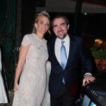Boda de Nicolás de Grecia y Chrysi Vardinogiannis.