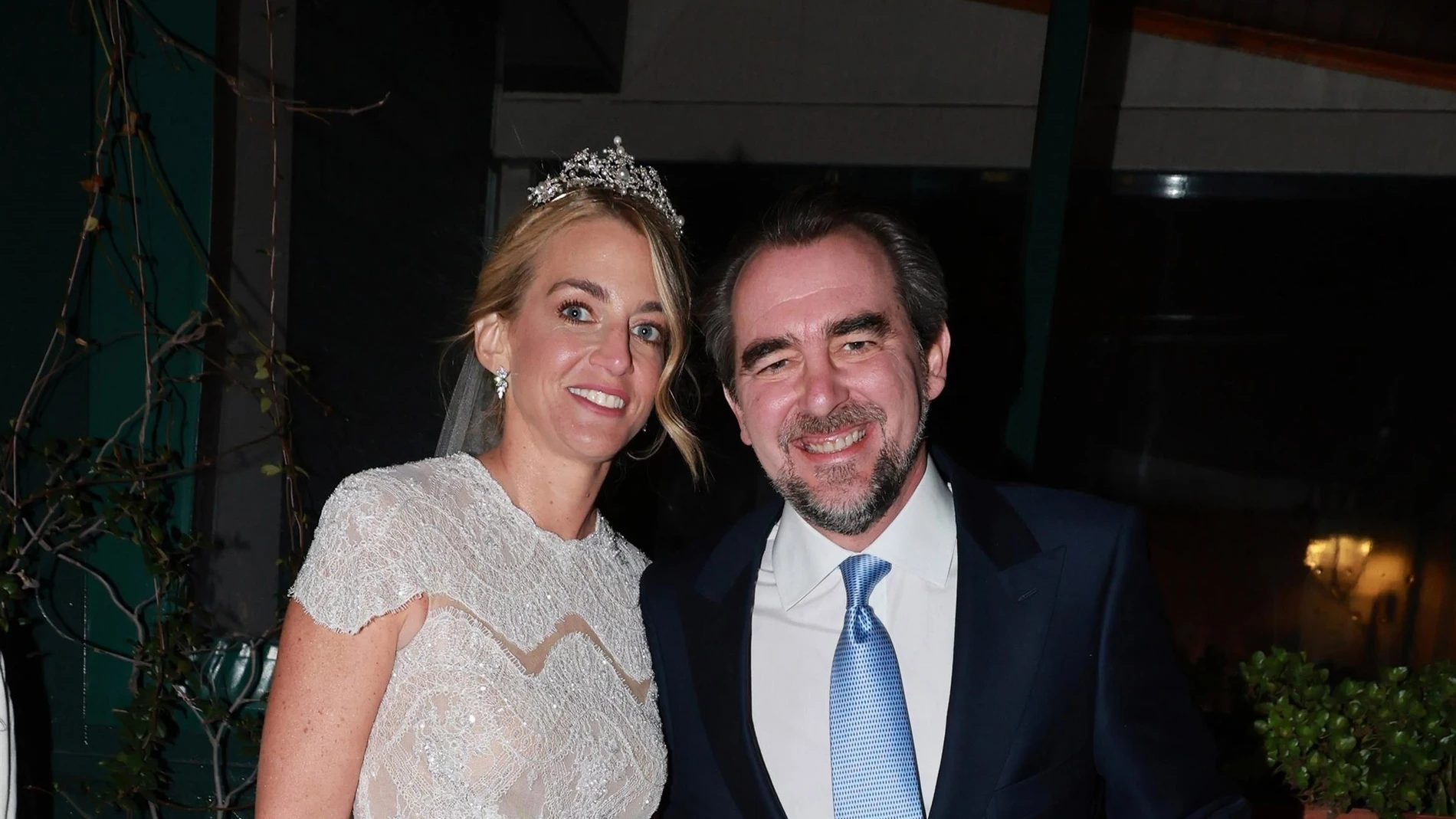 Boda de Nicolás de Grecia y Chrysi Vardinogiannis.