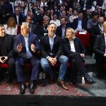  Santiago Abascal, presidente de VOX y de Patriotas, recibe en España a miembros del partido que representa al tercer grupo en la Eurocámara y entre los que se cuentan el primer ministro húngaro, Viktor Orbán, y la presidenta de Agrupación Nacional, Marine Le Pen