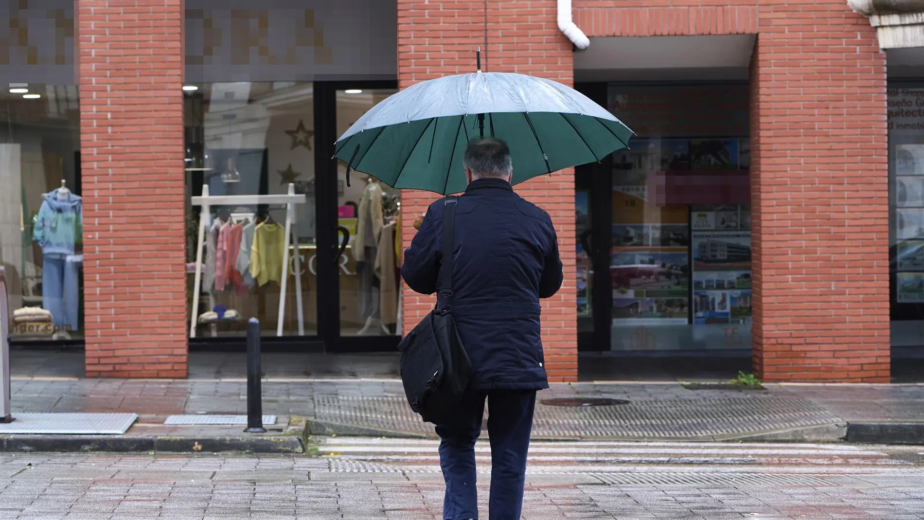 Las lluvias rebajan su intensidad en Castilla y León
