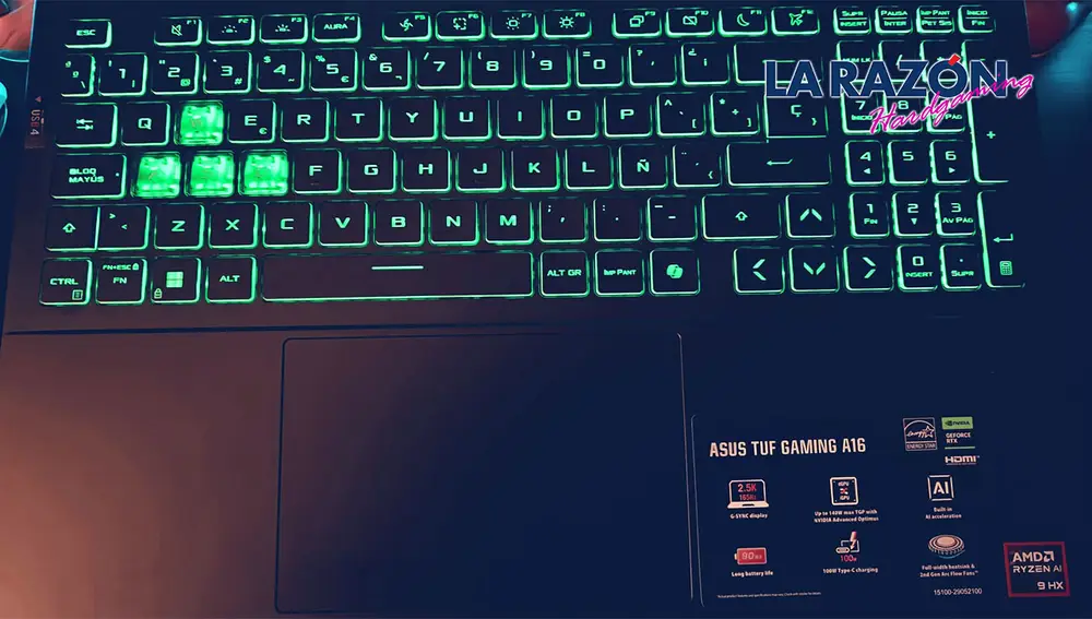ASUS TUF Gaming A16 (2024)