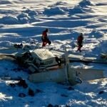Un avión con diez tripulantes se estrella en Alaska, Estados Unidos - Guardia Costera de Estados Unidos (USCG)