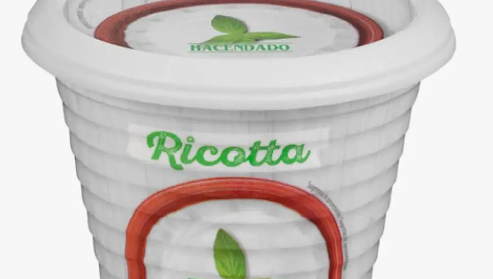 Queso Ricotta Hacendado