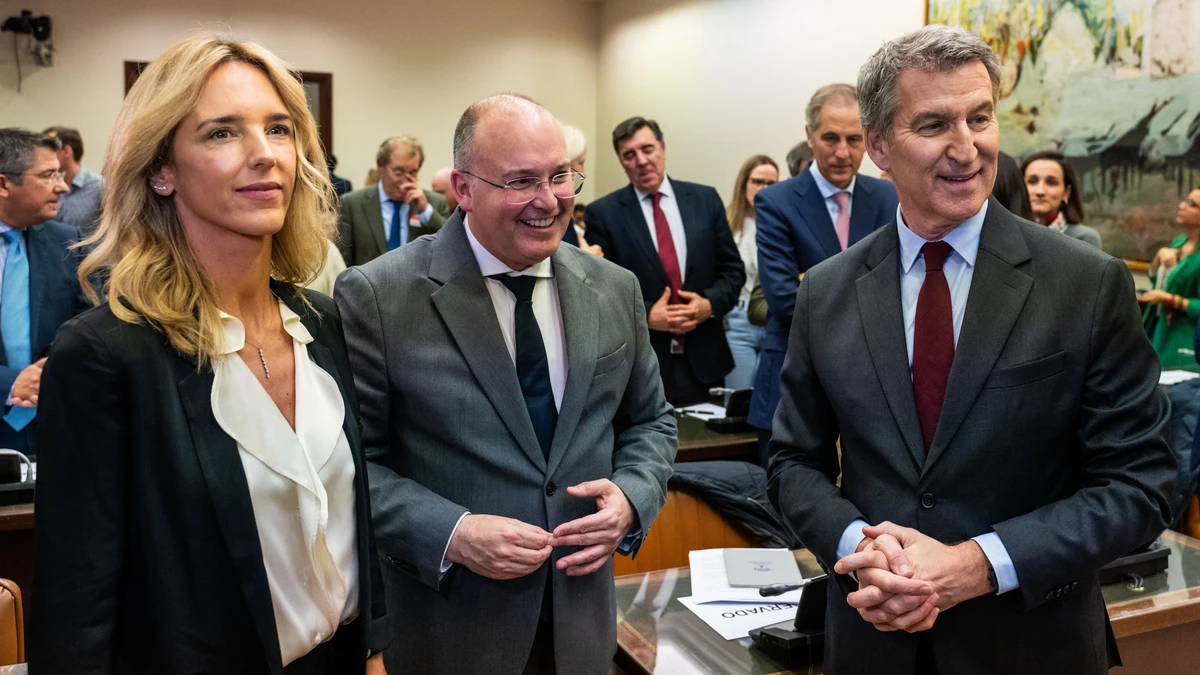 Alberto Núñez Feijóo inaugura jornada "Contra la impunidad"