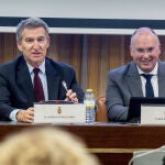 Feijóo inaugura la jornada ‘Contra la impunidad’ en el Congreso