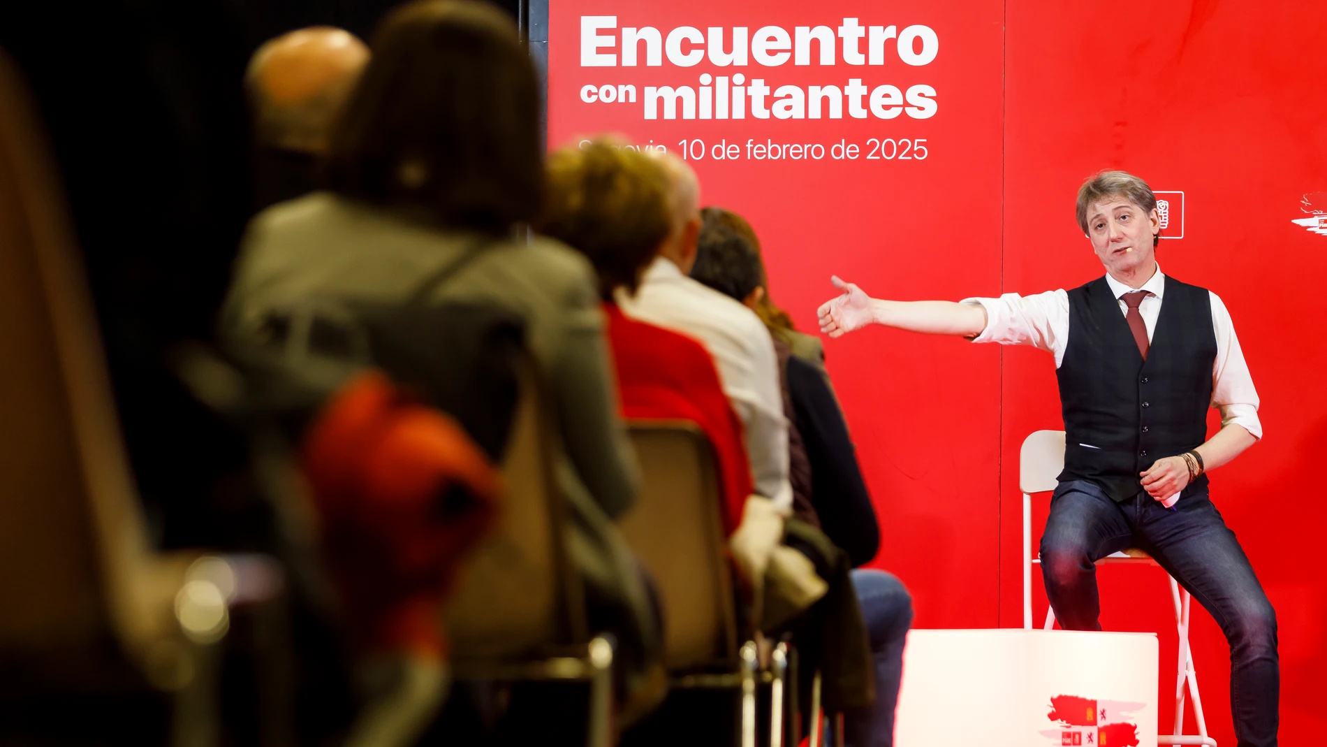 Martínez reivindica una Ley de Despoblación en Castilla y León