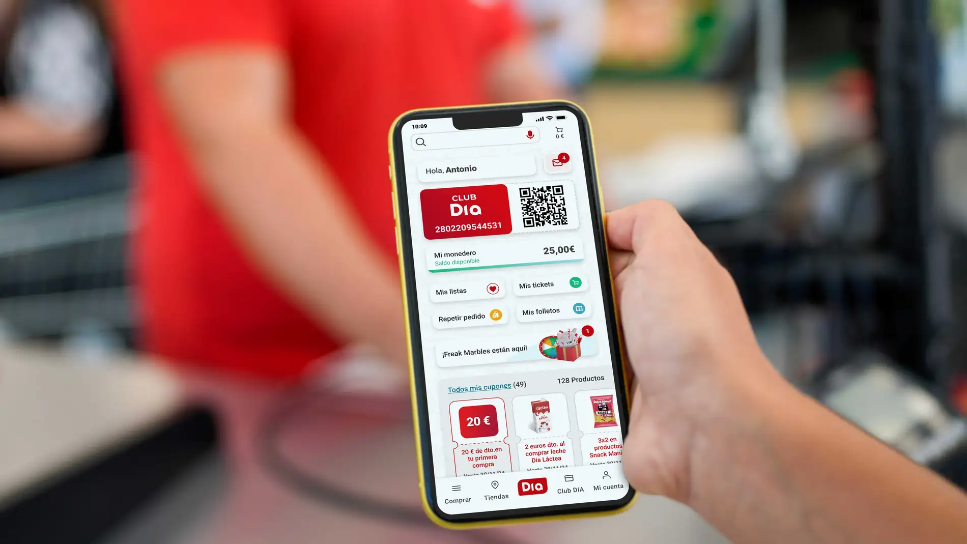 La app de la compañía se ha actualizado con nuevos servicios