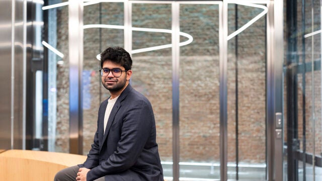 Aravind Srinivas, CEO de Perplexity. 