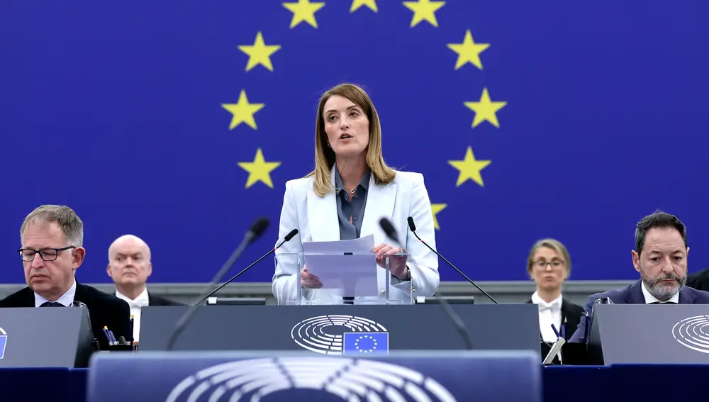 European Parliament's plenary session in Strasbourg