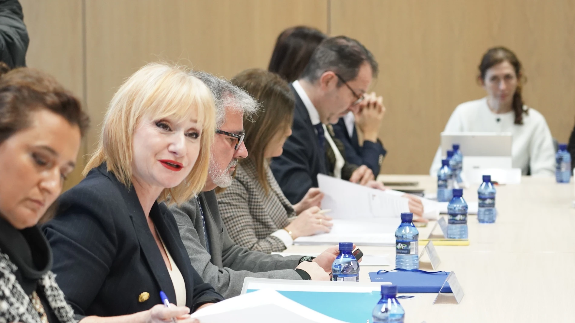 La consejera Leticia García preside el Consejo Regional de Economía Social