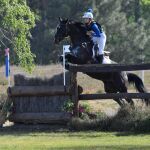 Blanca Lavandeira, en pleno salto 