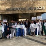 Concentraciones de médicos de toda españa contra el estatuto marco del Ministerio de Sanidad