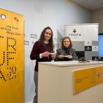 La alcaldesa de Abéjar, Carolina Romero, presenta la feria