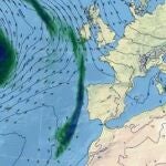 Predicción semanal: primeros días borrascas atlánticas.