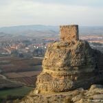 castillo de María de Huerva