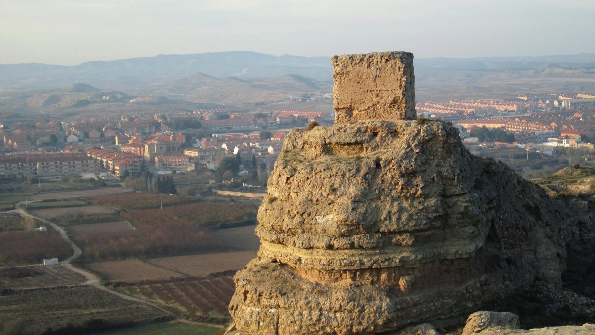 castillo de María de Huerva