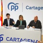Noelia Arroyo reúne a la Junta Directiva para tratar sobre los Acuerdos de Zaragoza