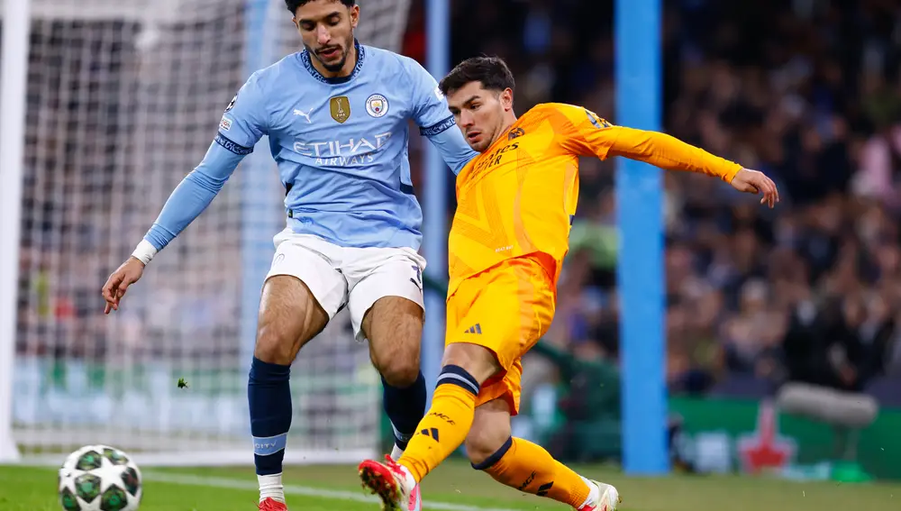 Manchester City v Real Madrid - UEFA Champions League 2024/25 League Knockout Play-off First Leg
