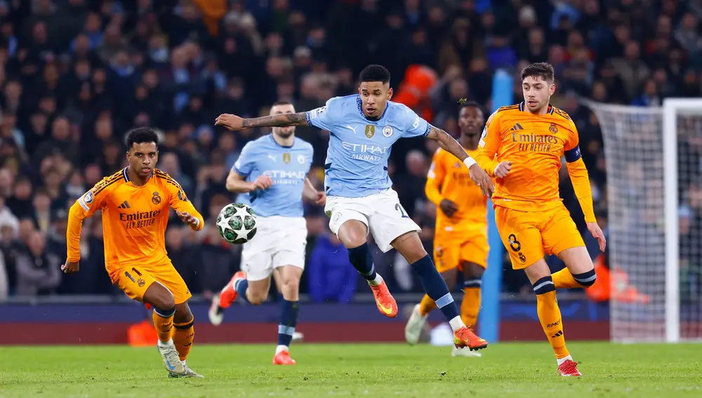 Manchester City v Real Madrid - UEFA Champions League 2024/25 League Knockout Play-off First Leg