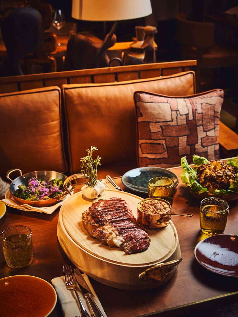Propuesta gastronómica de Brach Madrid
