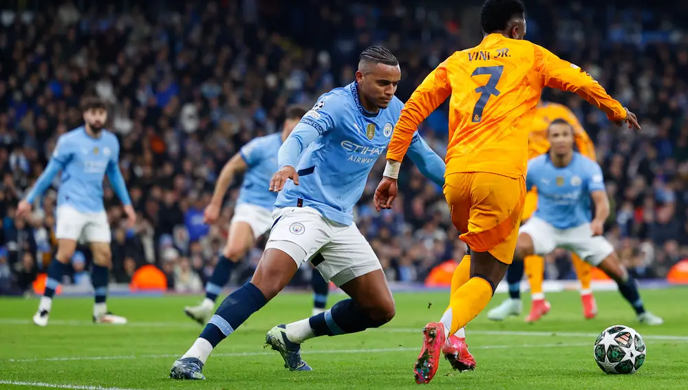 Manchester City v Real Madrid - UEFA Champions League 2024/25 League Knockout Play-off First Leg