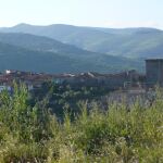 La localidad salmantina de Miranda del Castañar