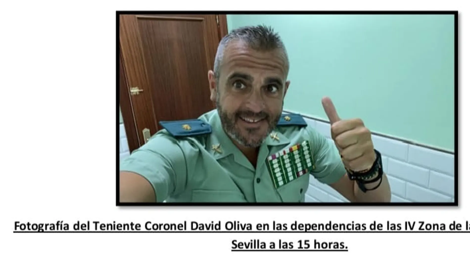 Policías no corroboran los informes con las vigilancias al jefe de Ocon Sur: "No recoge nuestra información"