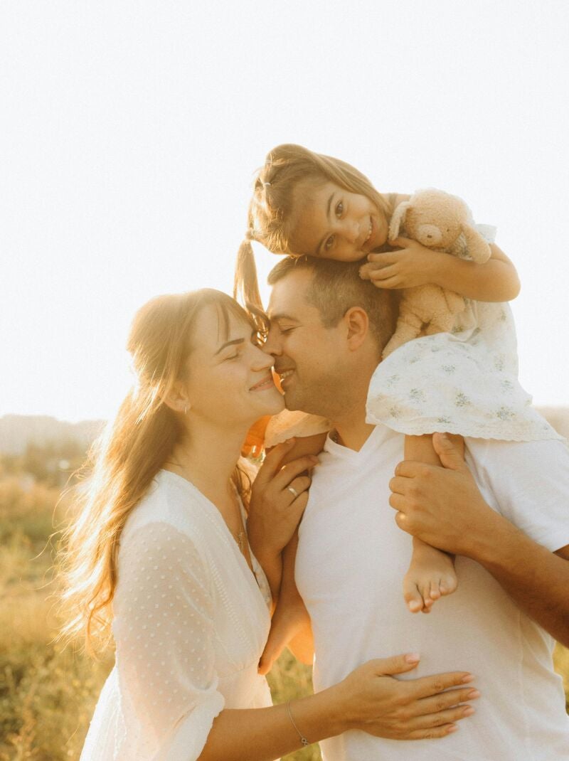 Familia feliz
