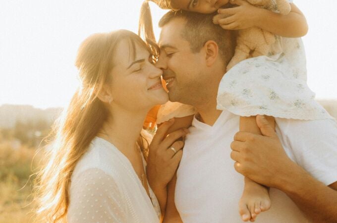 Familia feliz