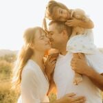 Familia feliz