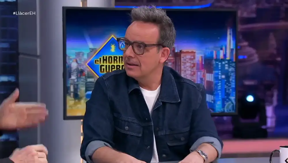 Àngel Llàcer en 'El Hormiguero'