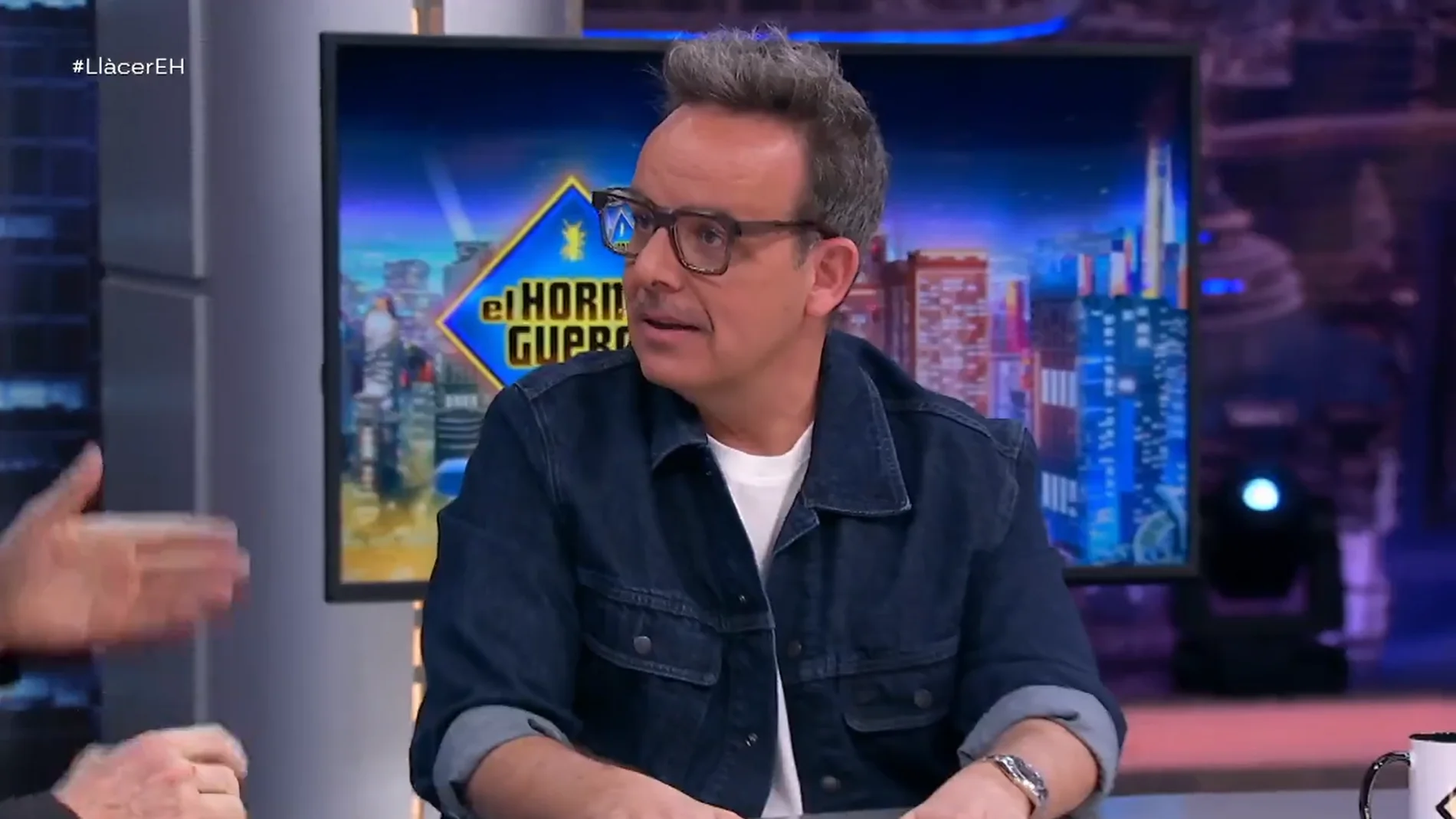 Àngel Llàcer en 'El Hormiguero'