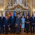 Encuentro en París de los ministros de Exteriores de los grandes países europeos