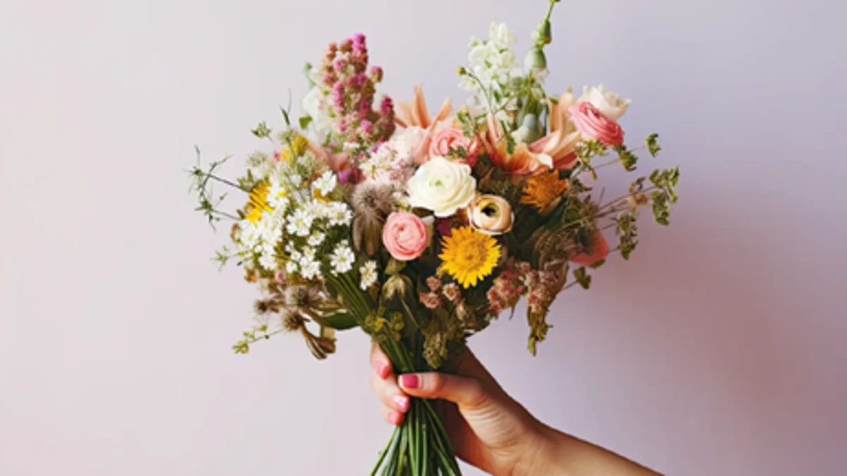 Ramos de flores