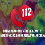 Aemet a Emergencias a las 12:05 horas del día de la dana: “No vamos a marearos con más avisos”