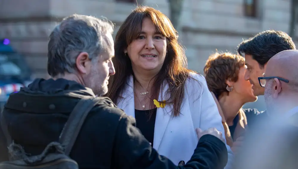 El TSJ de Cataluña celebrará una vista para decidir sobre la ejecución de condena de Laura Borràs