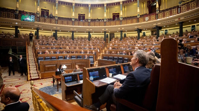 Primera sesión de control al Gobierno de 2025 en el Congreso de los Diputados 