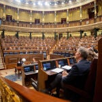 Primera sesión de control al Gobierno de 2025 en el Congreso de los Diputados 